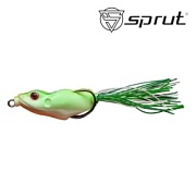Воблер SPRUT Numa Frog 45TW-LTR 45mm 6.5gr top water лягушка