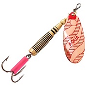 Блесна AQUA VELTIC 14,0g, лепесток № 3, цвет 03 (медь, красный) 25306