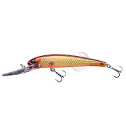 Воблер SPRUT Rei 3D 90F-CRR 90mm 12gr загл.3.5-5.0m floating