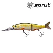 Воблер SPRUT Shiruba 100F-PK1 100mm 13.5gr загл. 1.0-2.0m floating
