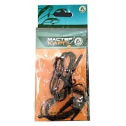 МЛ-С (чёрный) Монтаж ЛИДКОР скользящий с быстросъёмом+хвостовик 70см (уп/2шт)