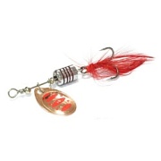 Блесна SPRUT Вращающаяся MAKURO Spinner №1 3gr color- CR