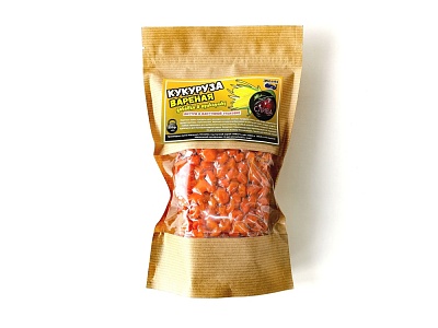 Кукуруза вареная в вакуумной упаковке (350гр) "СЛИВА"