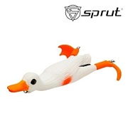 Воблер SPRUT Duck Shot 100TW-WP 100mm 16.5gr top water