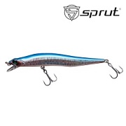 Воблер SPRUT Unagi 110F-SB 110mm 11.5gr загл.0.5-1.0m floating