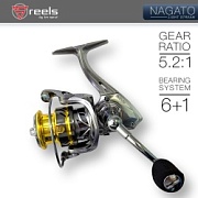 Катушка Sprut Nagato SN2000F (6+1 Ball Bearing)