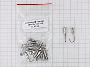 Мормышка паяная (уп.20шт) 0,48гр НИКЕЛЬ тип-143