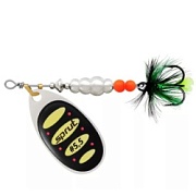 Блесна SPRUT Вращающаяся ALBA ball system   №5,5 24gr color-SBKY