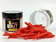 Искусств. насадка "ENERGY BAIT" ОПАРЫШ (ХL), цв. красный, ароматизир. (80шт)