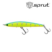 Воблер SPRUT Teru Stics 115S-LBP 115mm 20gr sinking
