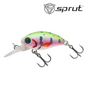 Воблер SPRUT Rini Crank D 32F-FLSP 32mm 3gr загл. 0.9-1.4m floating
