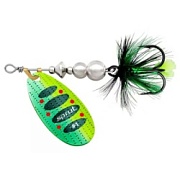 Блесна SPRUT Вращающаяся CASPIA Spinner №1 3gr color- LGR