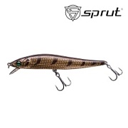 Воблер SPRUT Asaba 98F-SNK (F1094) 98mm 9gr загл.0,5-1,0m floating