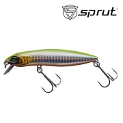 Воблер SPRUT Bonito 100F-SL 100mm 16.8gr загл.1,0-1,5m floating