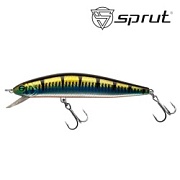 Воблер SPRUT Toki 125F-SBGP 125mm 24.5gr загл. 0.5-1.0m floating