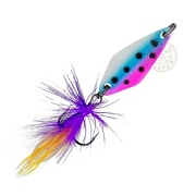 Блесна SPRUT Колеблющаяся MIHIKO Spoon 4gr color-BPNW 30mm