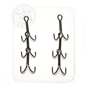 Крючок Sprut двойной Kiba SD-36 BC №8 (Double Round Bend Hook) (уп,6шт)