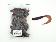 Силиконовая приманка ACTION PLASTICS Curl Tail Grub  8,5см цв07 (20шт)