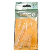 Трубкошар силик. для карп. снасти "Вертолёт" прозрачный(уп.10шт.)