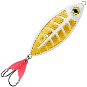 Блесна колебалка AQUA КРОК 40,0mm, вес - 9,0g цвет 06 (золото, серебро) 108144