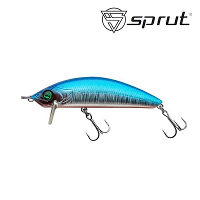 Воблер SPRUT Gurei 80F-SB 80mm 9.5gr загл.0,3-0,8m floating