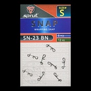 Карабин SPRUT SN-23 BN S/12kg Wrapping snap (уп.8шт)