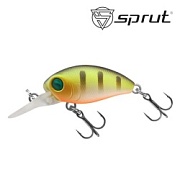 Воблер SPRUT Rini Crank D 32F-WLP 32mm 3gr загл. 0.9-1.4m floating