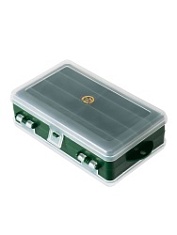 КОРОБОЧКА ТК-23 рыб-ая 2-хстор. (5+4отд.)(154*97*46мм)