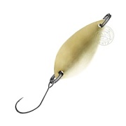 Блесна SPRUT Колеблющаяся AJIKIRI Spoon 2.5gr color-G 27mm