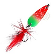 Блесна SPRUT Колеблющаяся KATARO Spoon 3,2gr color-RGR 30mm