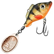 Блесна AQUA НЕМО COMET, вес-26,0g, лепесток №2, цвет 048G (золотой окунь, медь) 125644