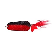 Блесна SPRUT Колеблющаяся KEIJURO Spoon 30gr color-RBK 65mm
