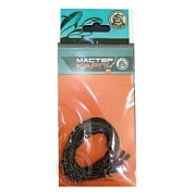 ЛП70 (чёрный) Лидкор с петлями для карп. монтажей 70см (уп.3шт.)