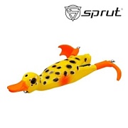 Воблер SPRUT Duck Shot 100TW-BNN 100mm 16.5gr top water