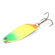 Блесна SPRUT Колеблющаяся SANTOKU Spoon 23gr color-FTL 65mm