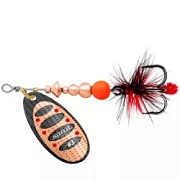 Блесна SPRUT Вращающаяся CASPIA Spinner №3 7gr color- BKC