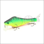 Воблер SPRUT Nanbu 105F-FT 105mm 15.5gr загл.0.3.-0.8m floating