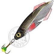 Блесна зимняя AQUA КАРЕЛИЯ NEW 36g, 75,0mm, цвет 06 (блистер)