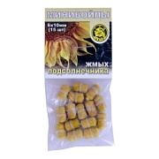 Минибойлы на резиночке d-6*10мм ЖМЫХ ПОДСОЛНЕЧНИКА (уп.15шт)