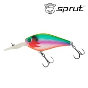 Воблер SPRUT Roko 55F-SJBL 55mm 8.8gr загл. 1.5-2.5m floating