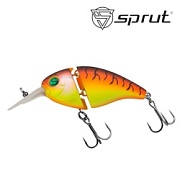 Воблер SPRUT Kodomo 62F-HT 62mm 13.5gr загл.1.5-2.5m floating