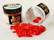 Искусств. насадка "ENERGY BAIT" ОПАРЫШ (L), цв. красный, ароматизир. (90шт)