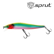 Воблер SPRUT Asaba 98F-SJBL 98mm 9gr загл.0,5-1,0m floating