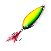 Блесна SPRUT Колеблющаяся TAKOBIKI Spoon 23gr color-FT 68mm