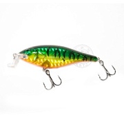 Воблер SPRUT Saba Shad 3D 70F-GGRT-3D 70mm 9.2gr загл.1.0-2.0m floating