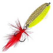 Блесна SPRUT Колеблющаяся GURANO Spoon 5.7gr color-GT 40mm