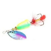 Блесна SPRUT Вращающаяся KONO Spinner №3 10gr color-SBV-FTL