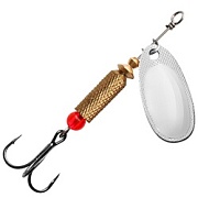 Блесна-вертушка AQUA ESTI ROCKET-3, вес- 9,0g, лепесток №3 (серебро) 128562