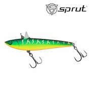 Воблер SPRUT Miho Jig 77S-FT 77mm 15gr sinking