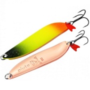 Блесна SPRUT Колеблющаяся PLUTO Spoon 28gr color-SST 90 мм